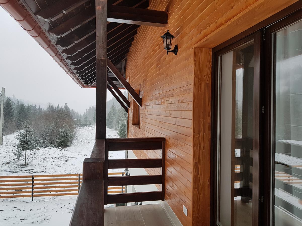 Pensiunea Pietrosul Rodnei Moisei Exteriör bild